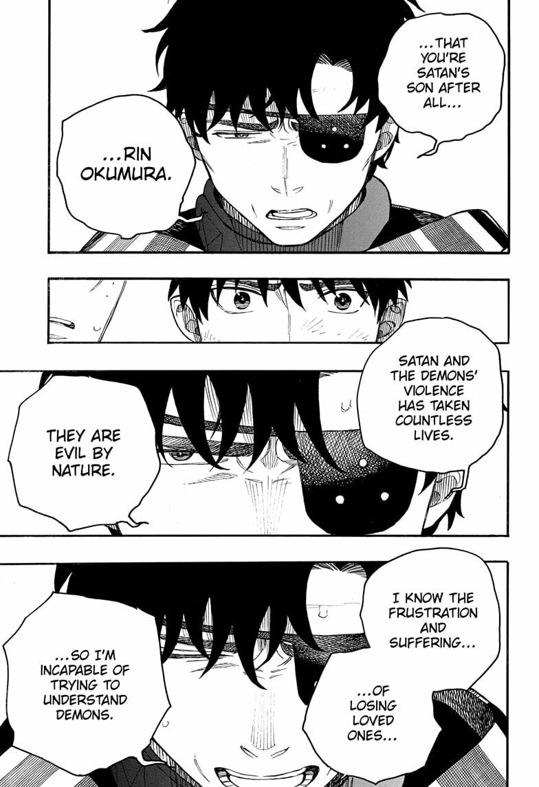 Read Blue Exorcist chapter 164 image 6 on Lezhin