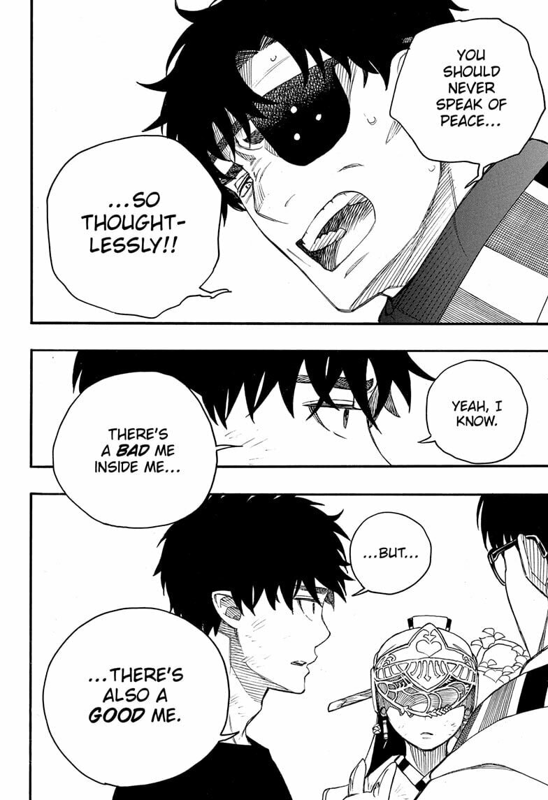 Read Blue Exorcist chapter 164 image 7 on Lezhin