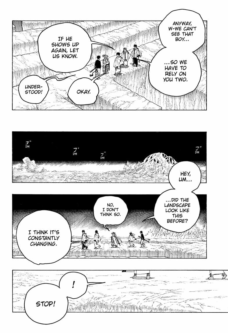 Read Blue Exorcist chapter 164 image 9 on Lezhin