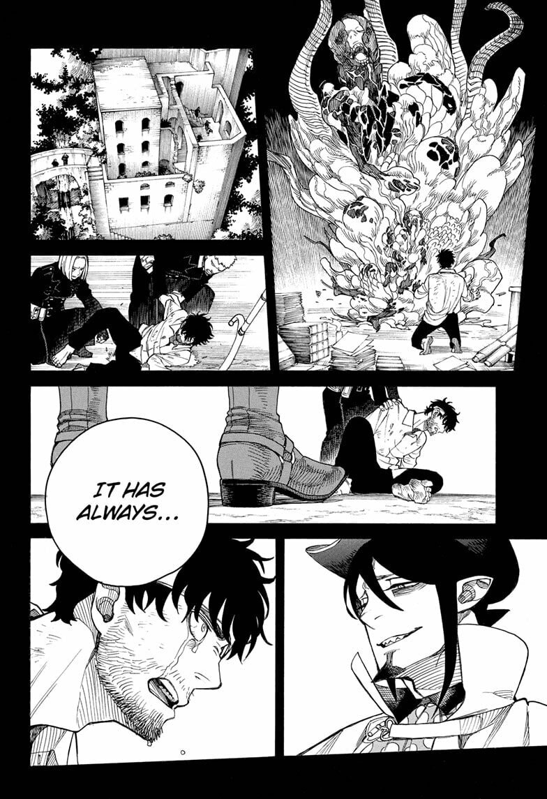 Read Blue Exorcist chapter 165 image 1 on Lezhin
