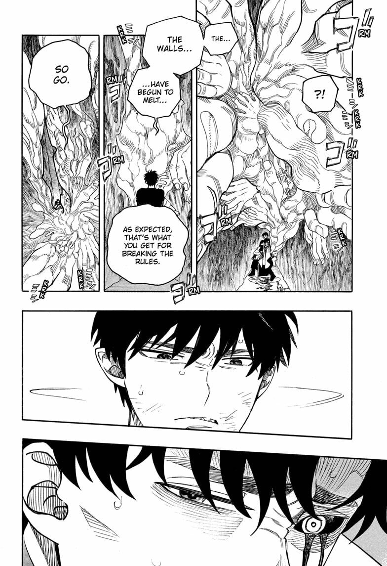Read Blue Exorcist chapter 165 image 13 on Lezhin