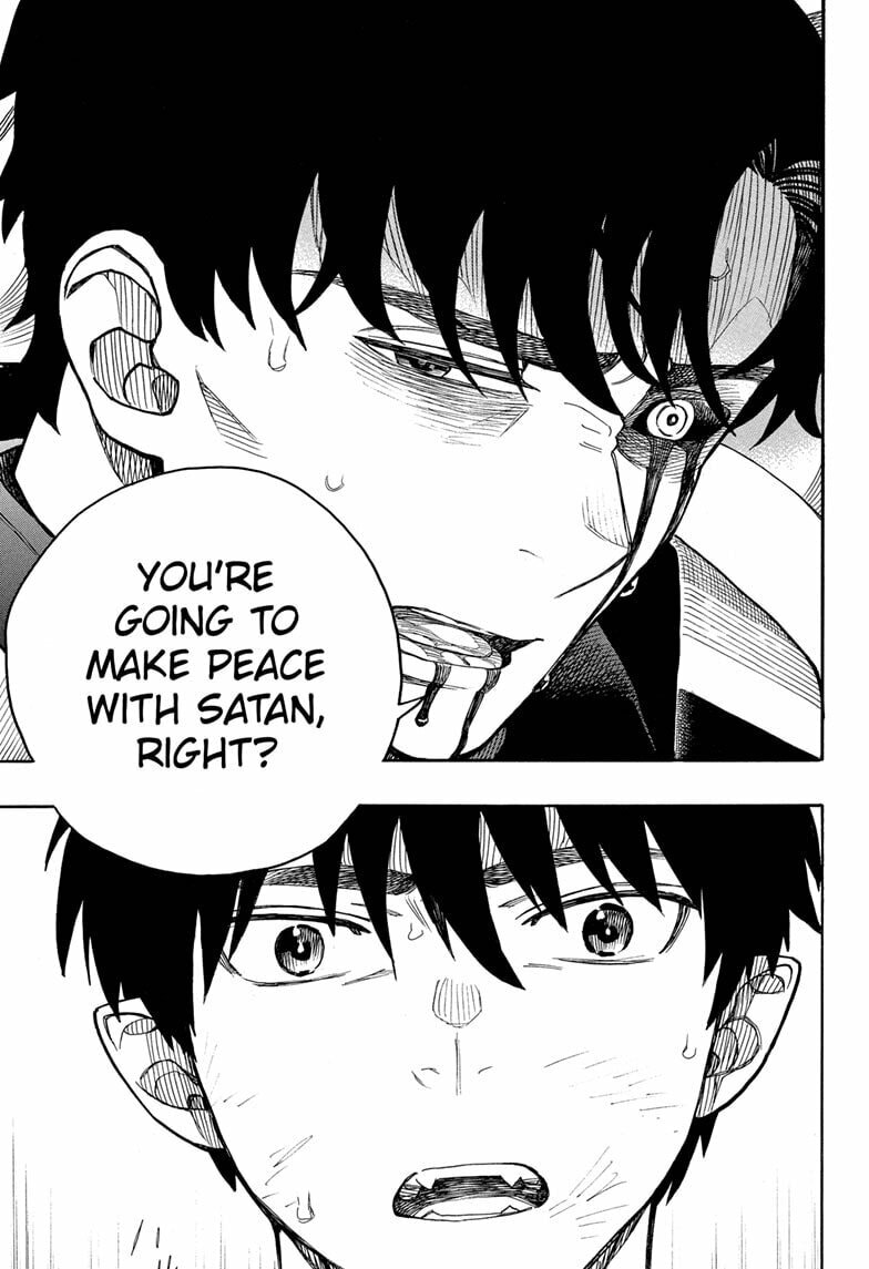Read Blue Exorcist chapter 165 image 14 on Lezhin