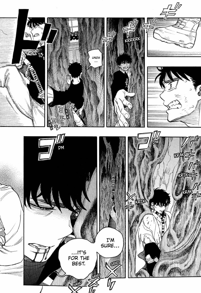 Read Blue Exorcist chapter 165 image 17 on Lezhin