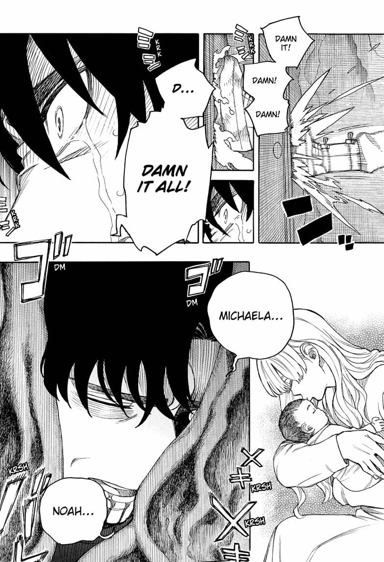 Read Blue Exorcist chapter 165 image 18 on Lezhin