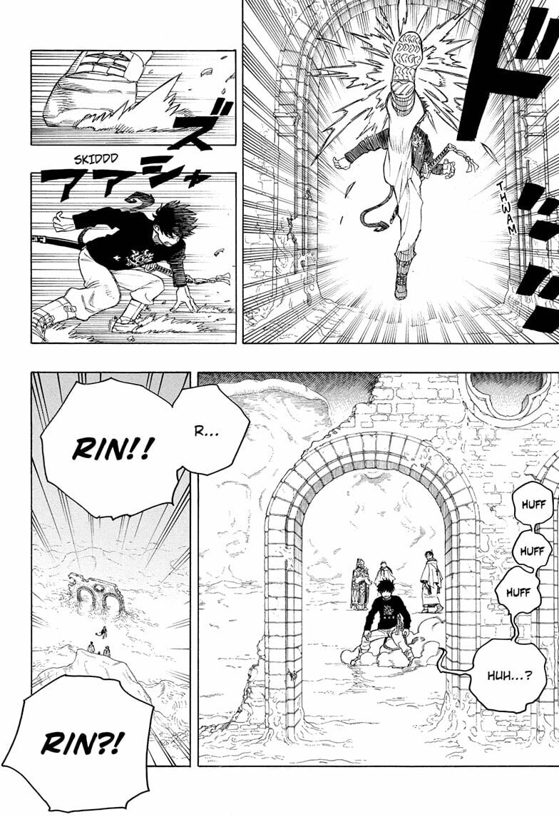 Read Blue Exorcist chapter 165 image 19 on Lezhin