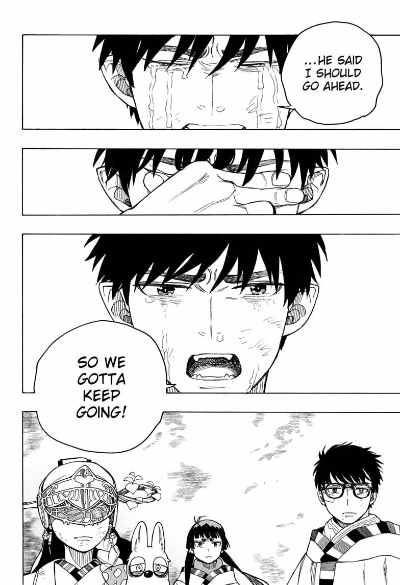 Read Blue Exorcist chapter 165 image 21 on Lezhin