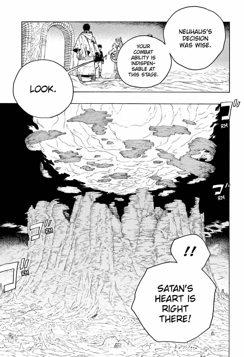 Read Blue Exorcist chapter 165 image 22 on Lezhin