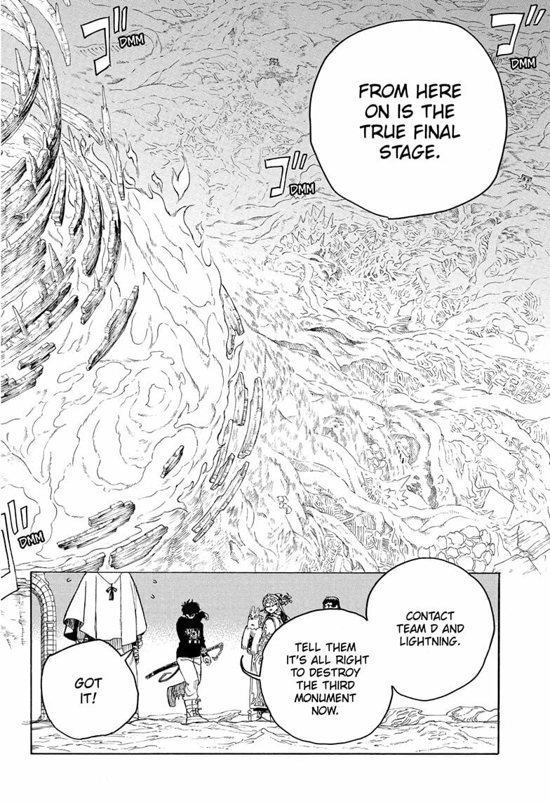 Read Blue Exorcist chapter 165 image 23 on Lezhin