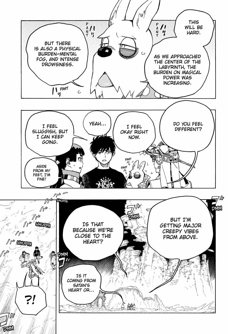 Read Blue Exorcist chapter 165 image 24 on Lezhin