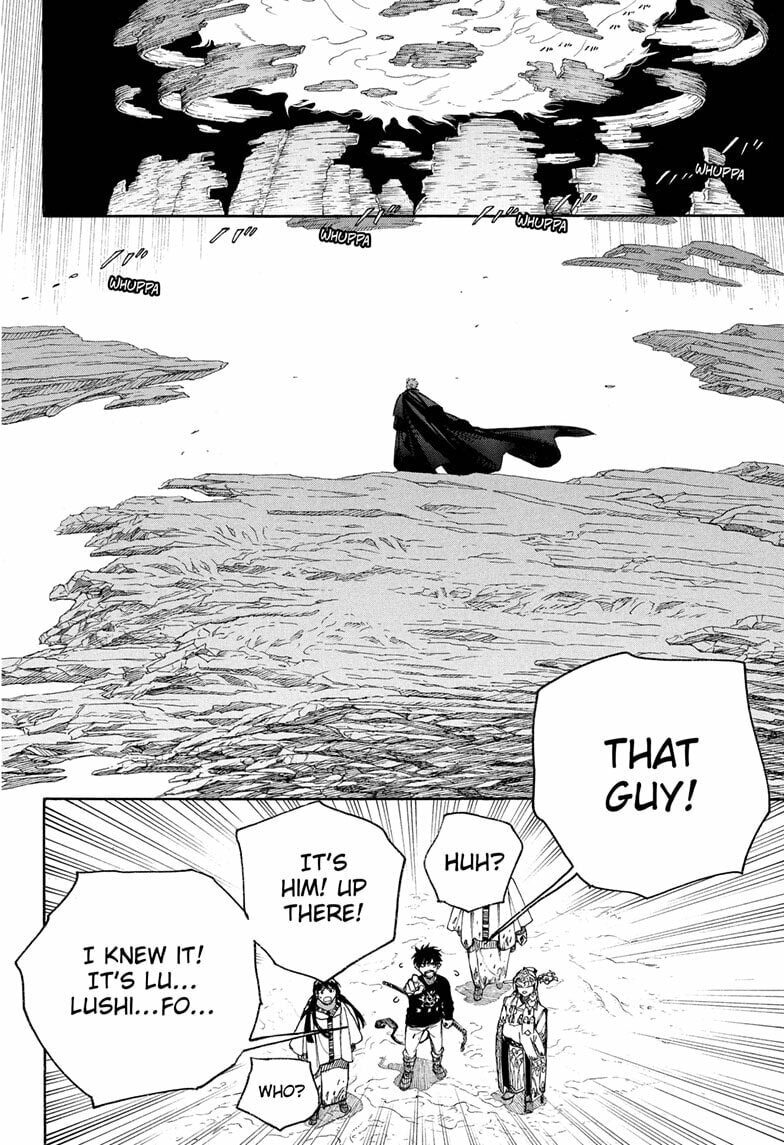 Read Blue Exorcist chapter 165 image 25 on Lezhin