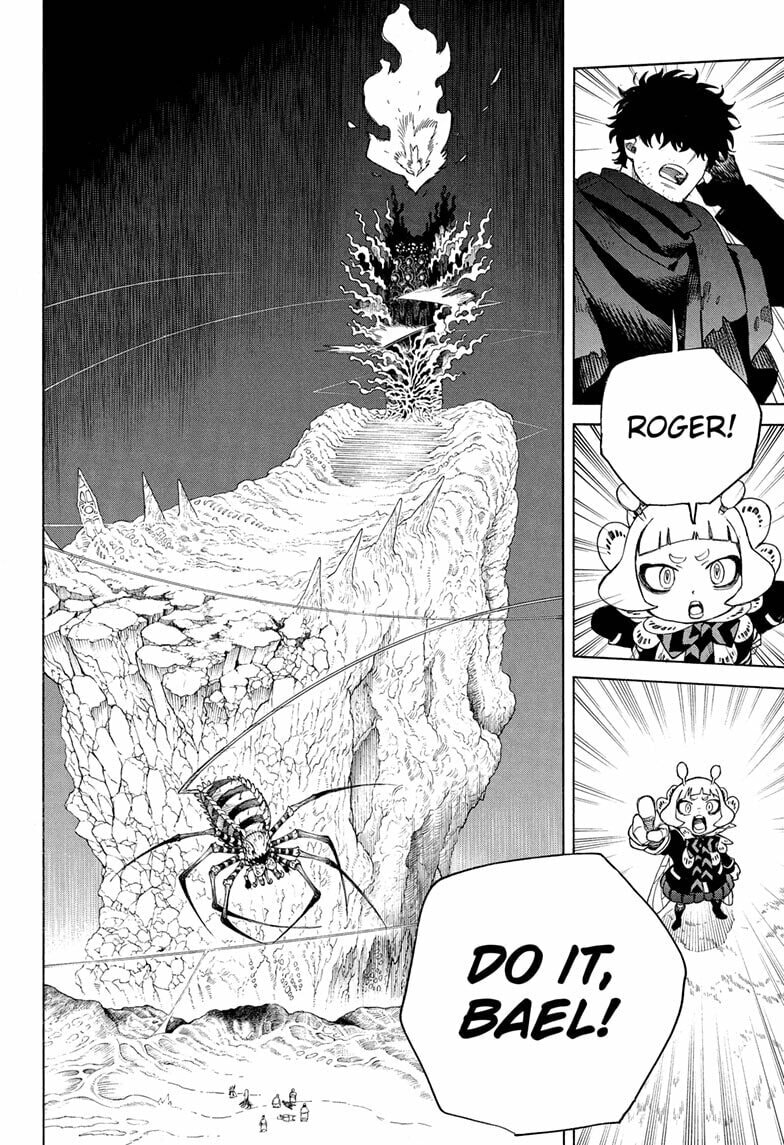 Read Blue Exorcist chapter 165 image 27 on Lezhin