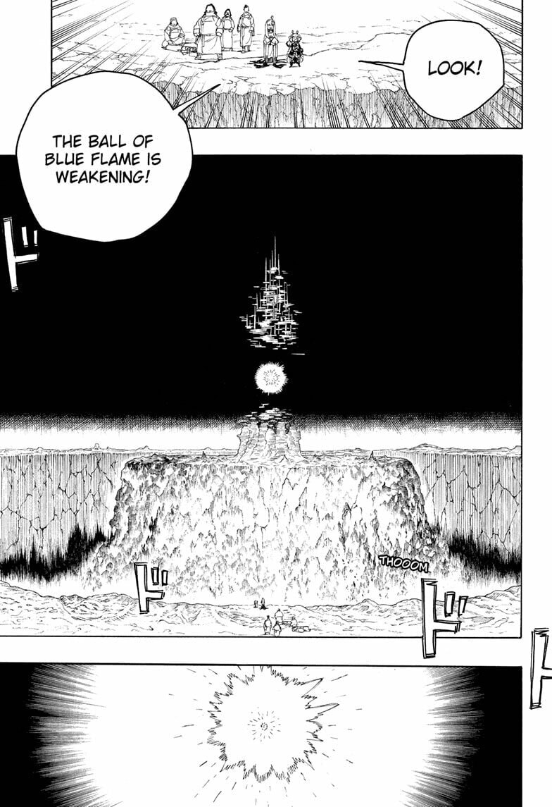 Read Blue Exorcist chapter 165 image 30 on Lezhin