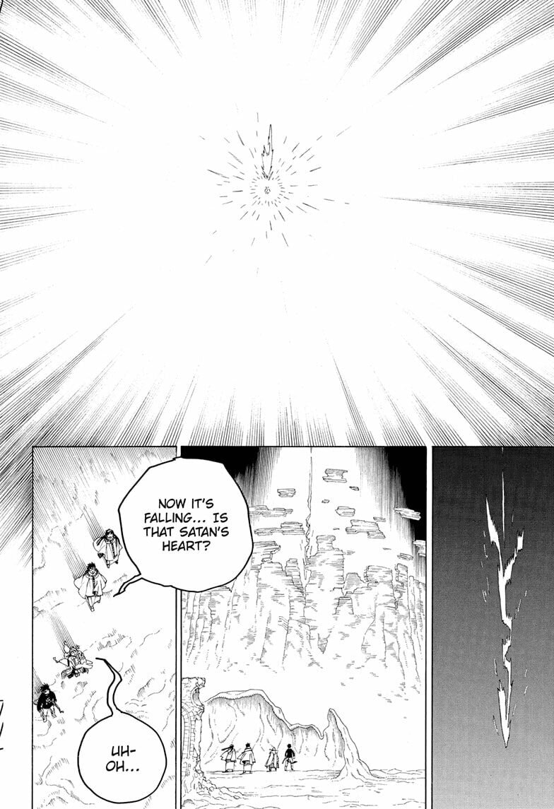 Read Blue Exorcist chapter 165 image 31 on Lezhin