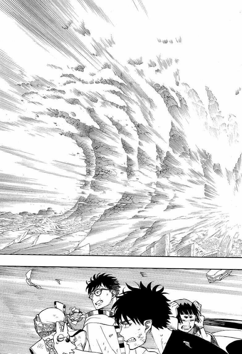 Read Blue Exorcist chapter 165 image 34 on Lezhin
