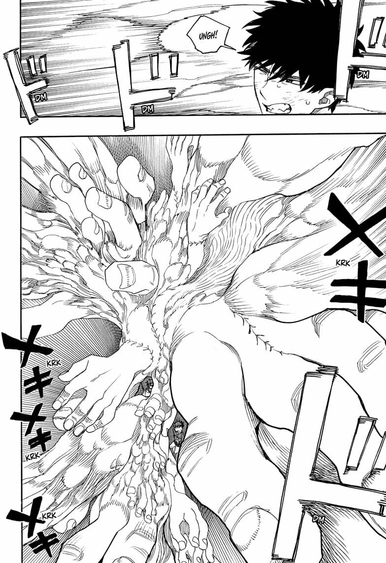 Read Blue Exorcist chapter 165 image 7 on Lezhin