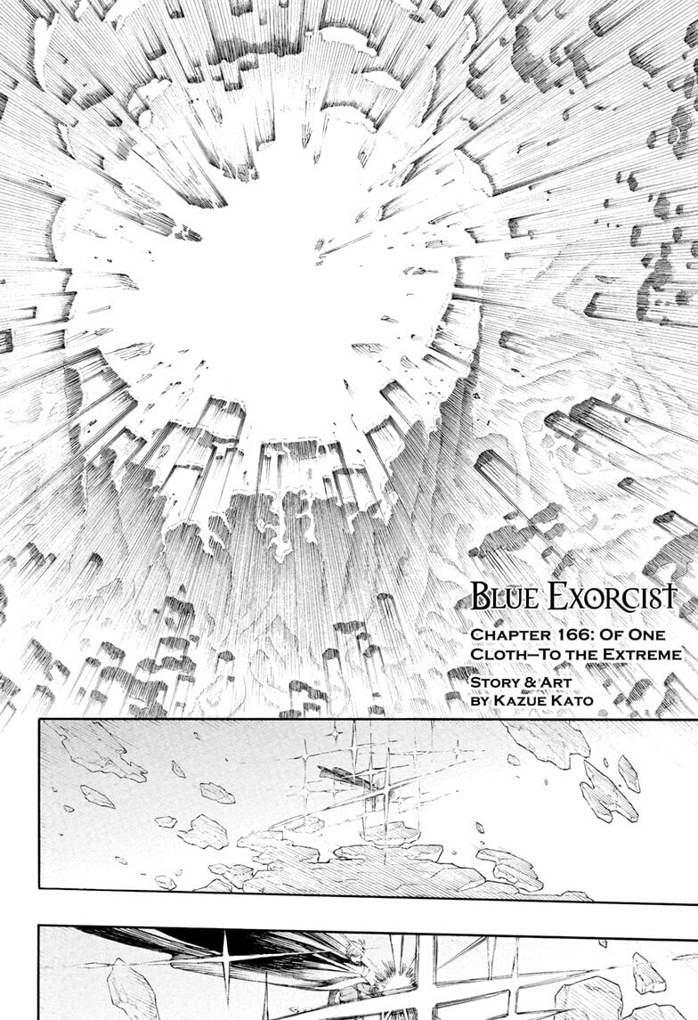 Read Blue Exorcist chapter 166 image 1 on Lezhin