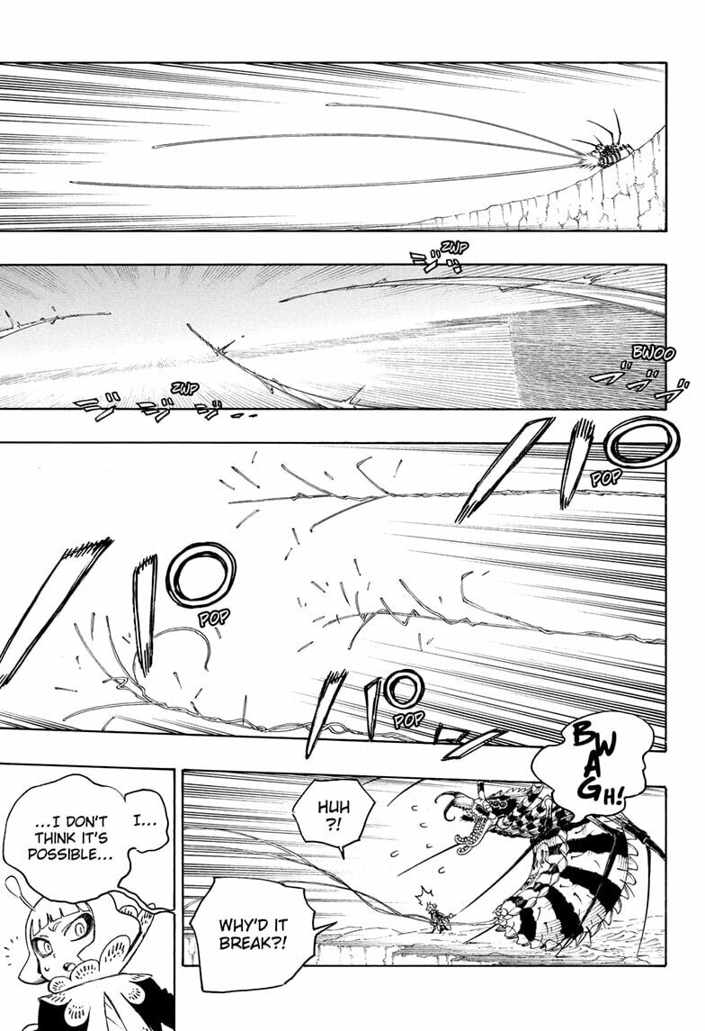 Read Blue Exorcist chapter 166 image 10 on Lezhin