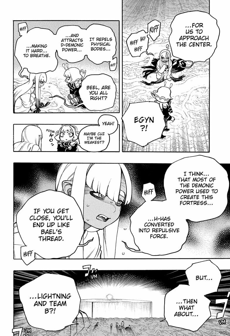 Read Blue Exorcist chapter 166 image 11 on Lezhin