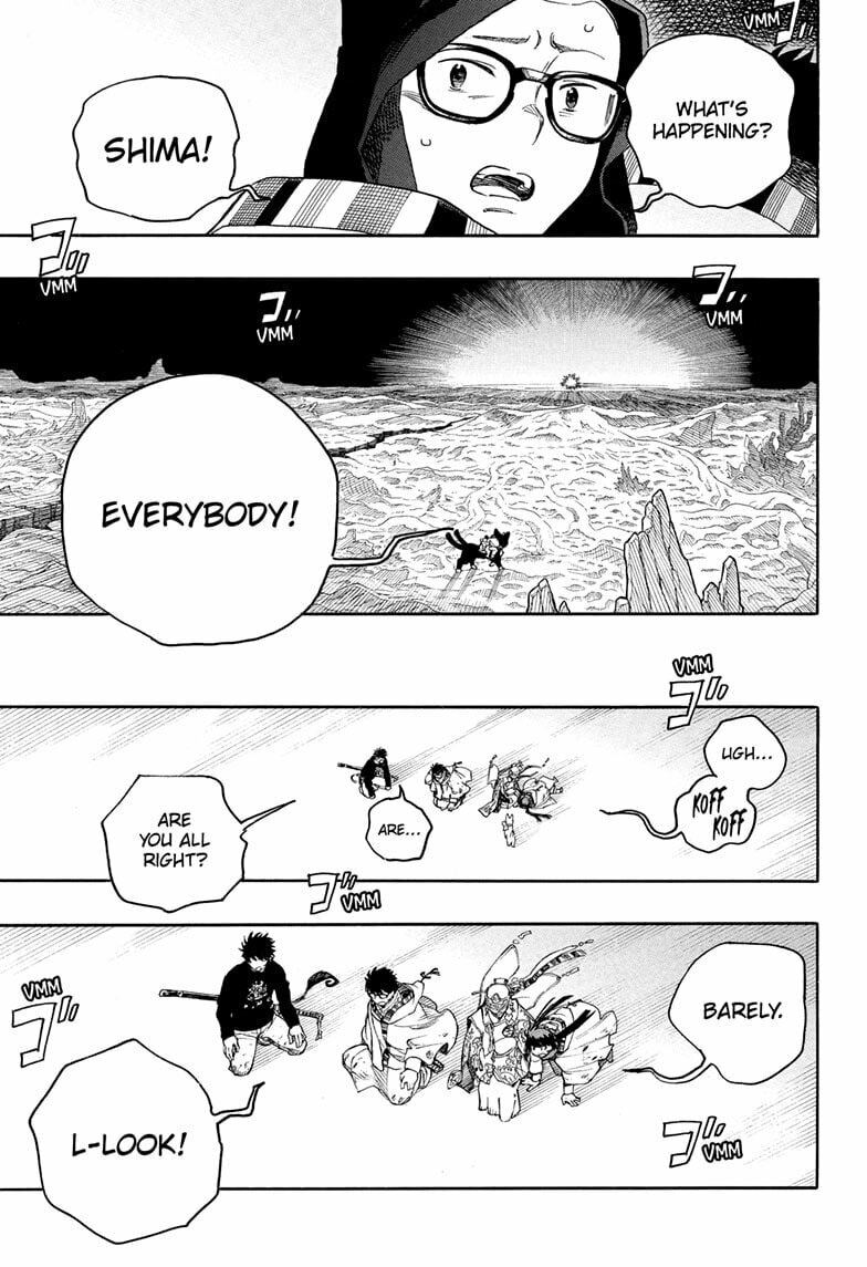 Read Blue Exorcist chapter 166 image 12 on Lezhin
