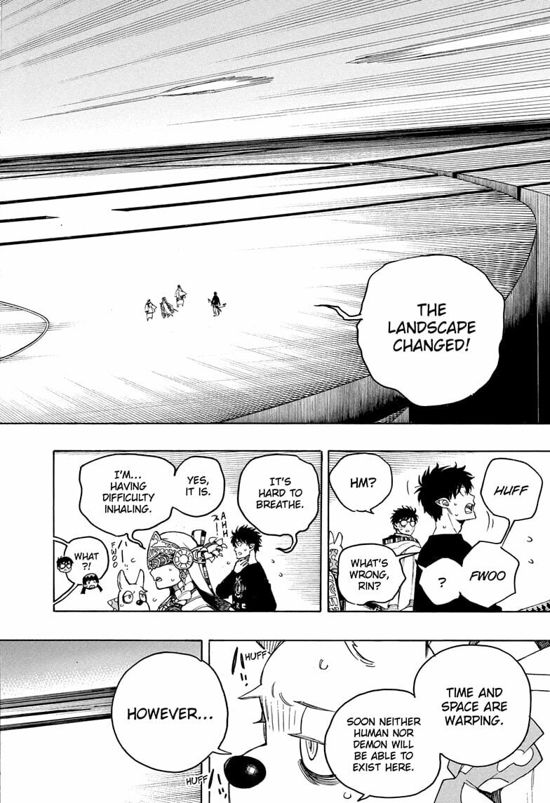 Read Blue Exorcist chapter 166 image 13 on Lezhin