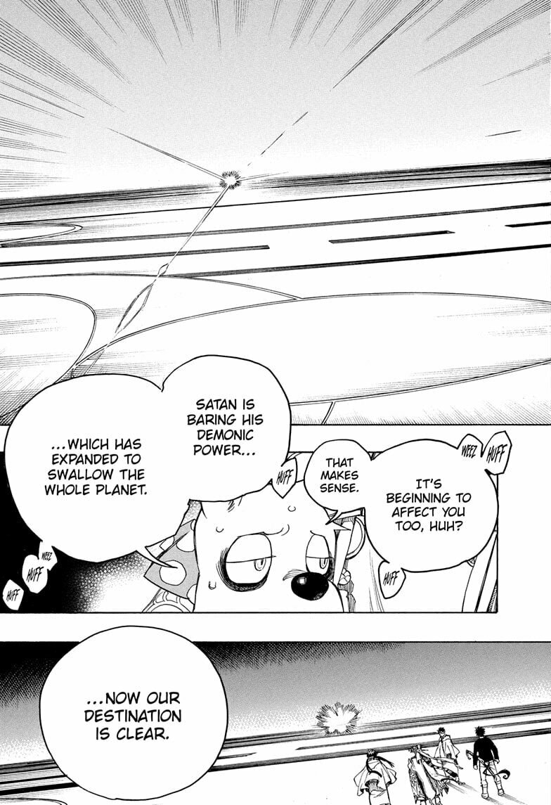 Read Blue Exorcist chapter 166 image 14 on Lezhin