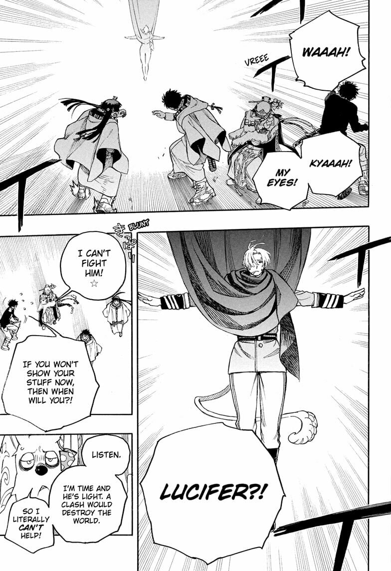 Read Blue Exorcist chapter 166 image 16 on Lezhin