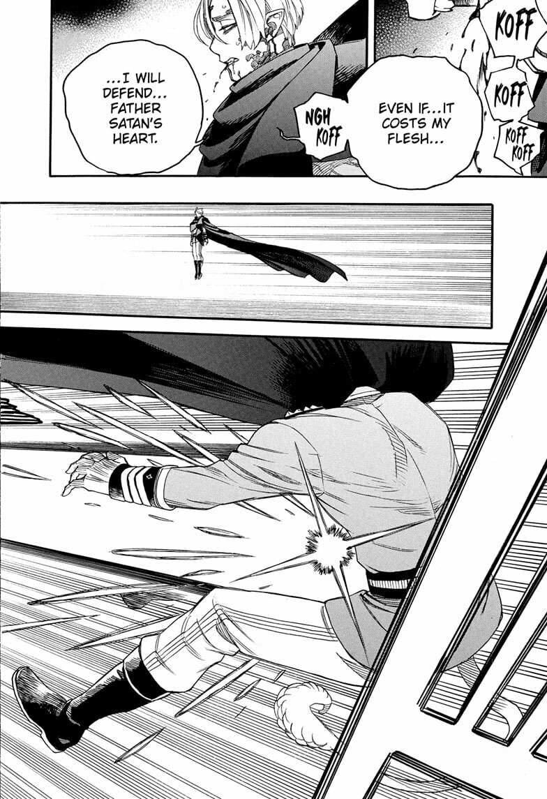Read Blue Exorcist chapter 166 image 17 on Lezhin