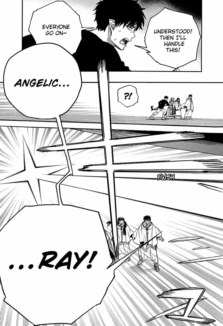 Read Blue Exorcist chapter 166 image 18 on Lezhin