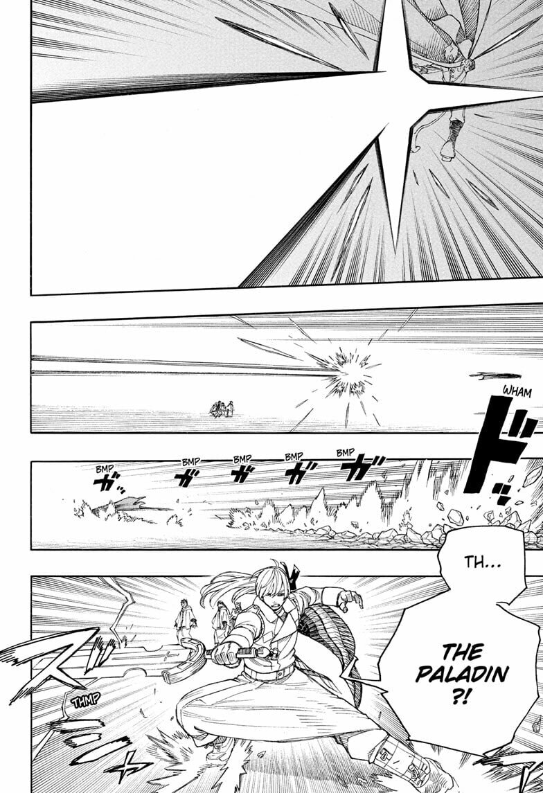 Read Blue Exorcist chapter 166 image 19 on Lezhin