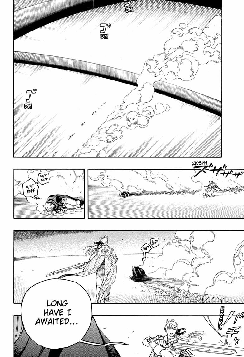 Read Blue Exorcist chapter 166 image 21 on Lezhin
