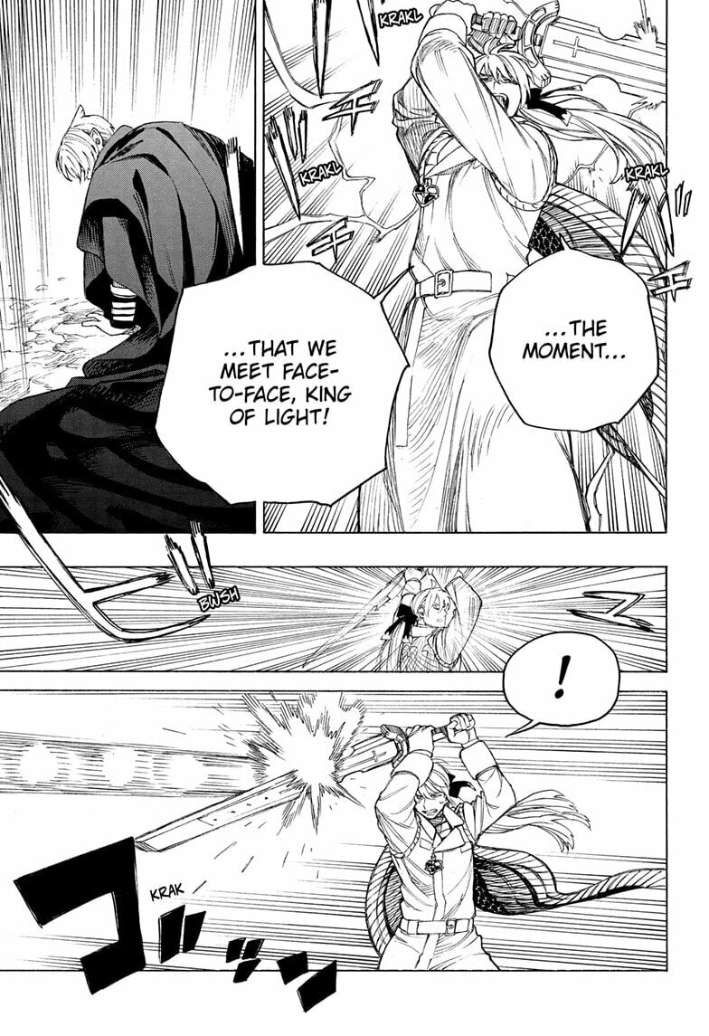 Read Blue Exorcist chapter 166 image 22 on Lezhin