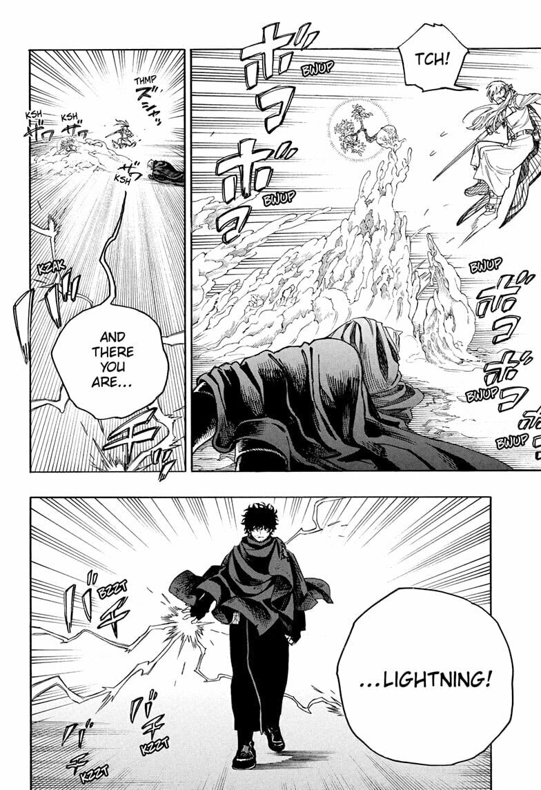 Read Blue Exorcist chapter 166 image 23 on Lezhin