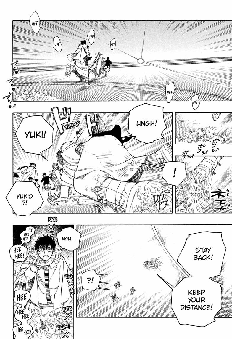 Read Blue Exorcist chapter 166 image 25 on Lezhin