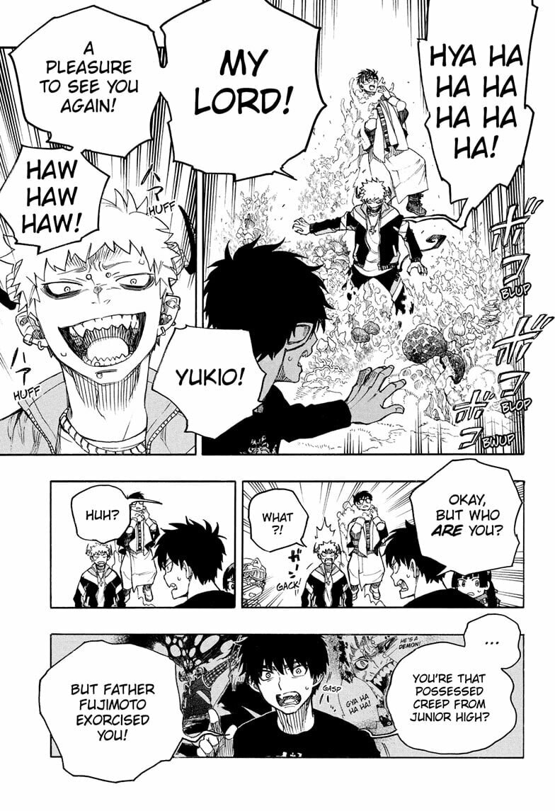 Read Blue Exorcist chapter 166 image 26 on Lezhin