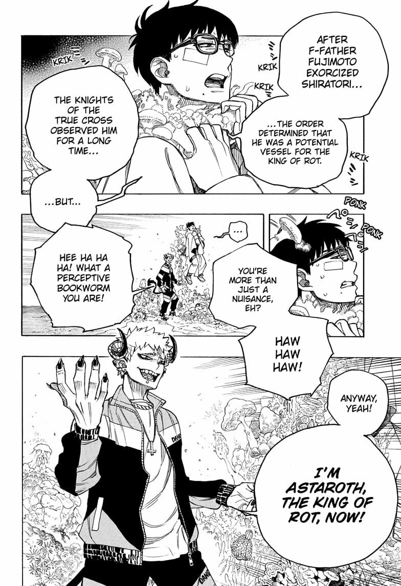 Read Blue Exorcist chapter 166 image 27 on Lezhin