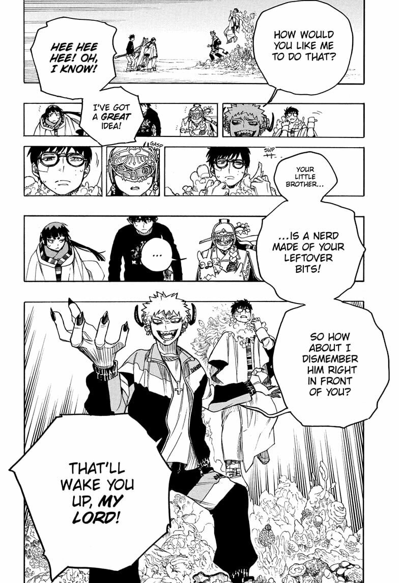 Read Blue Exorcist chapter 166 image 29 on Lezhin