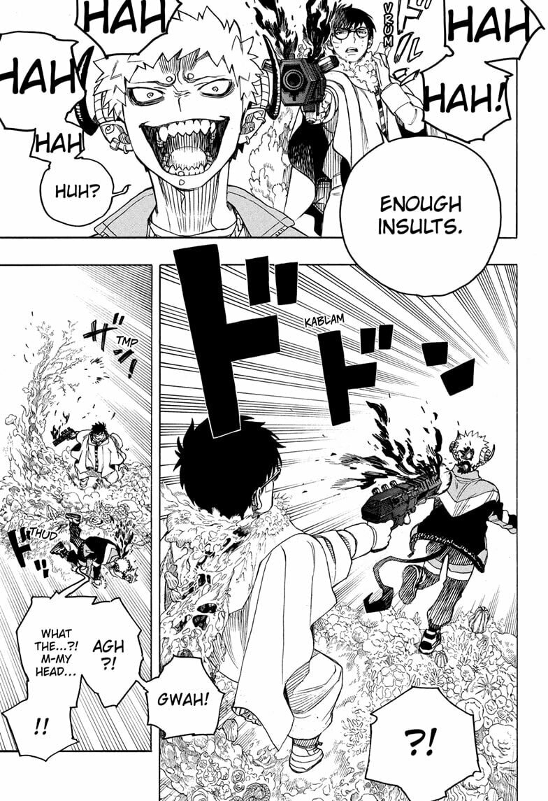 Read Blue Exorcist chapter 166 image 30 on Lezhin
