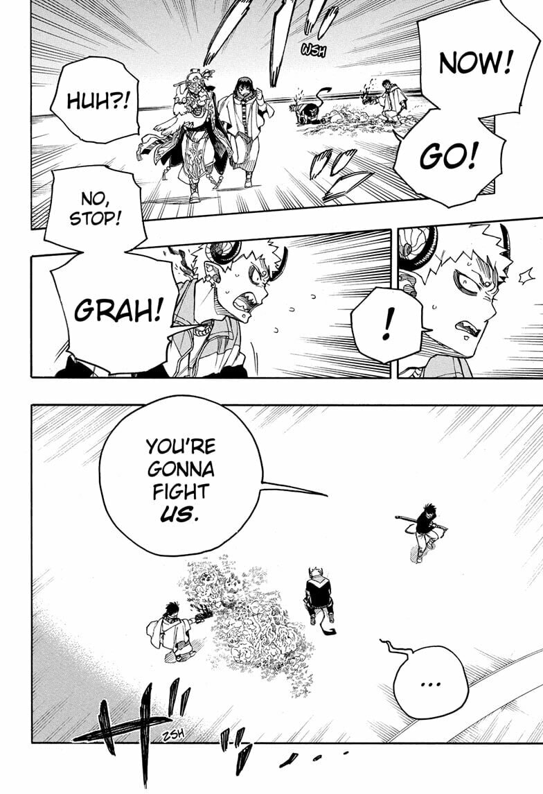 Read Blue Exorcist chapter 166 image 31 on Lezhin