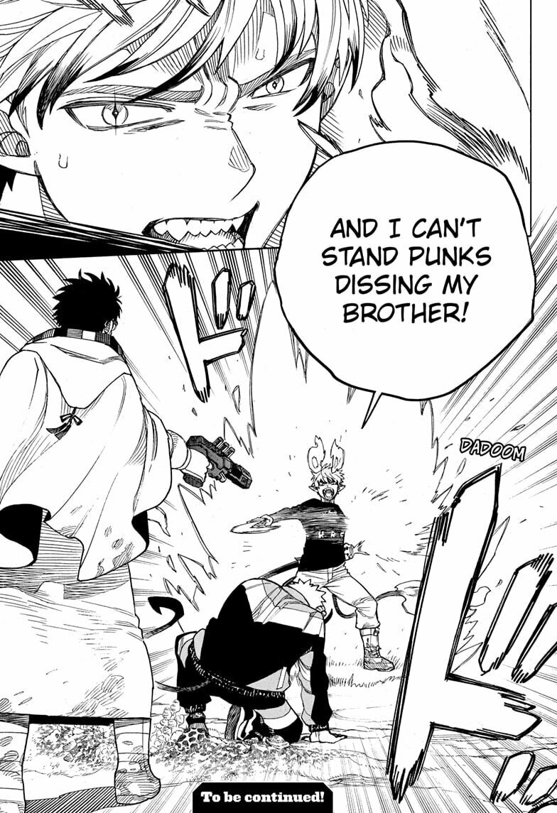Read Blue Exorcist chapter 166 image 34 on Lezhin