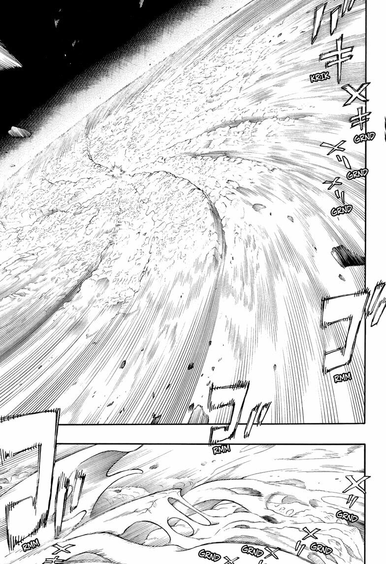 Read Blue Exorcist chapter 166 image 4 on Lezhin