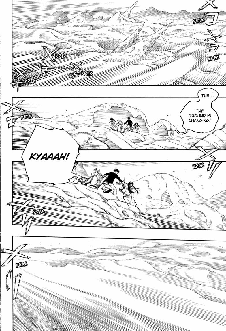Read Blue Exorcist chapter 166 image 5 on Lezhin
