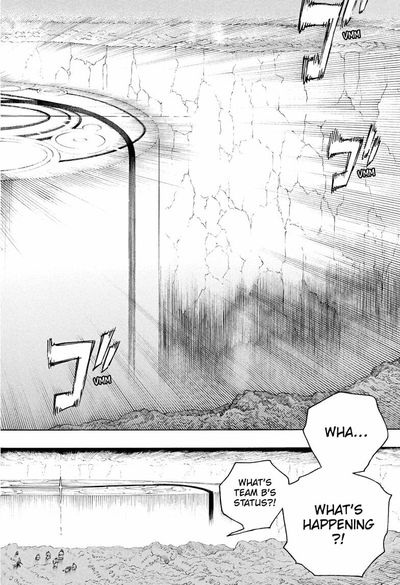 Read Blue Exorcist chapter 166 image 7 on Lezhin