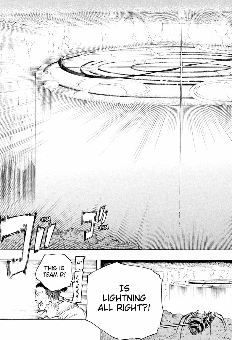 Read Blue Exorcist chapter 166 image 8 on Lezhin
