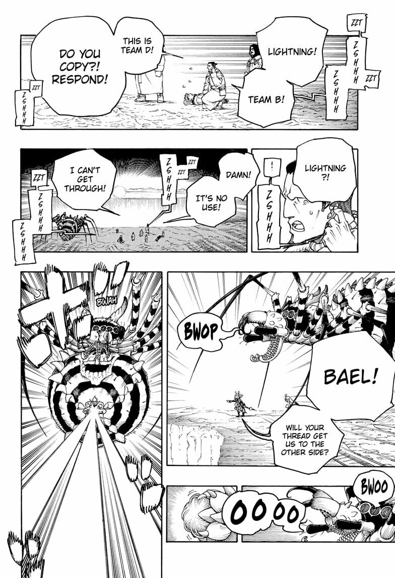 Read Blue Exorcist chapter 166 image 9 on Lezhin