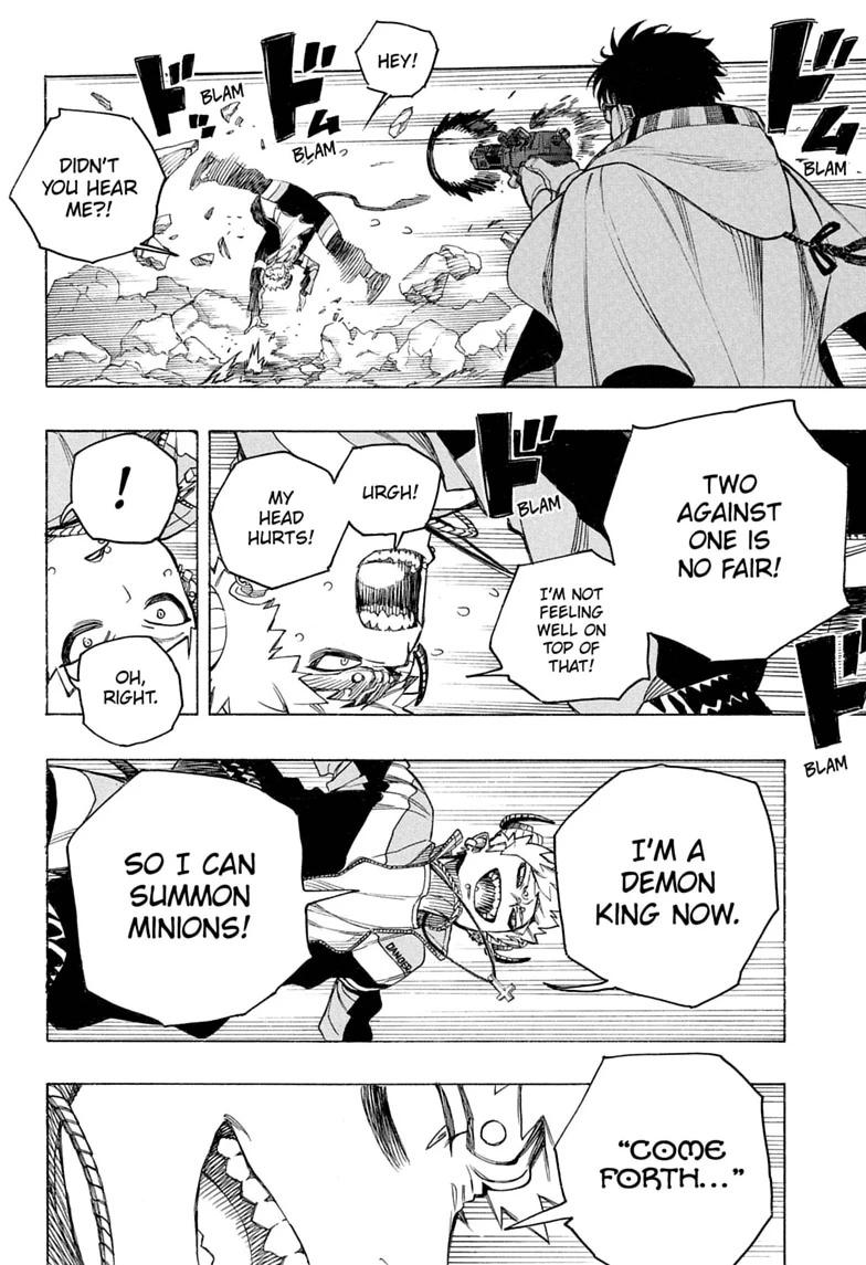 Read Blue Exorcist chapter 167 image 1 on Lezhin