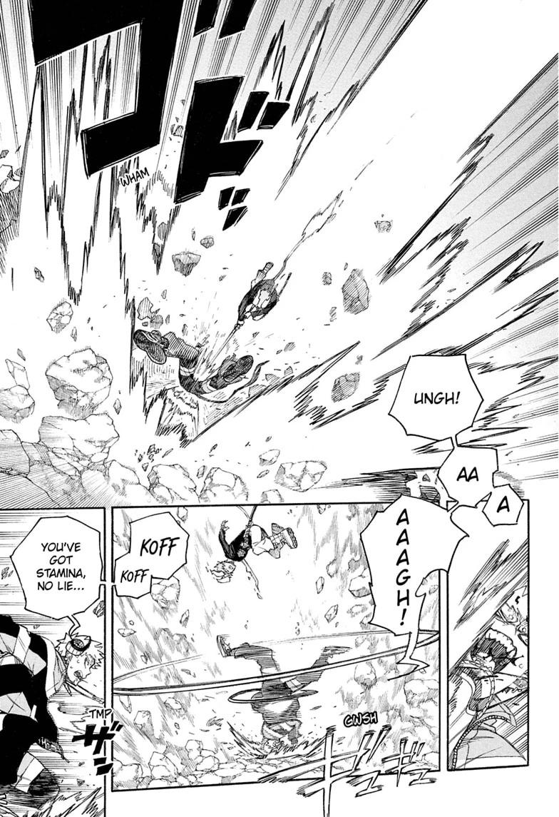 Read Blue Exorcist chapter 167 image 10 on Lezhin