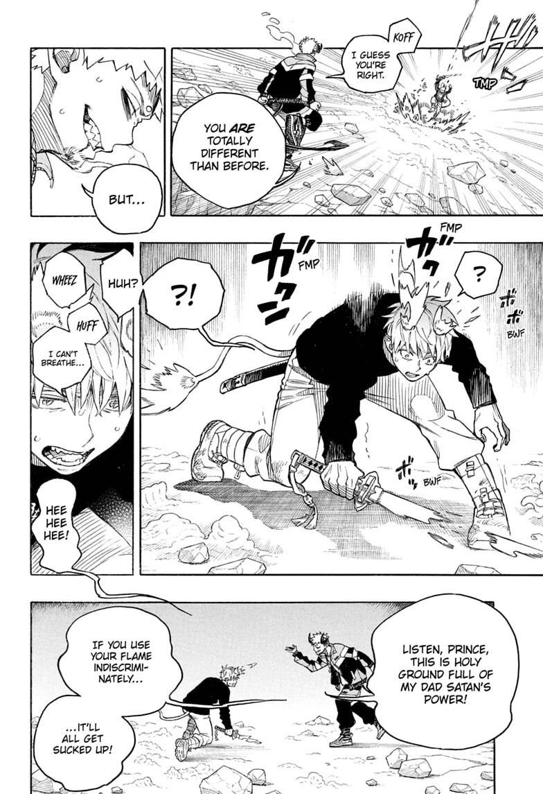 Read Blue Exorcist chapter 167 image 11 on Lezhin