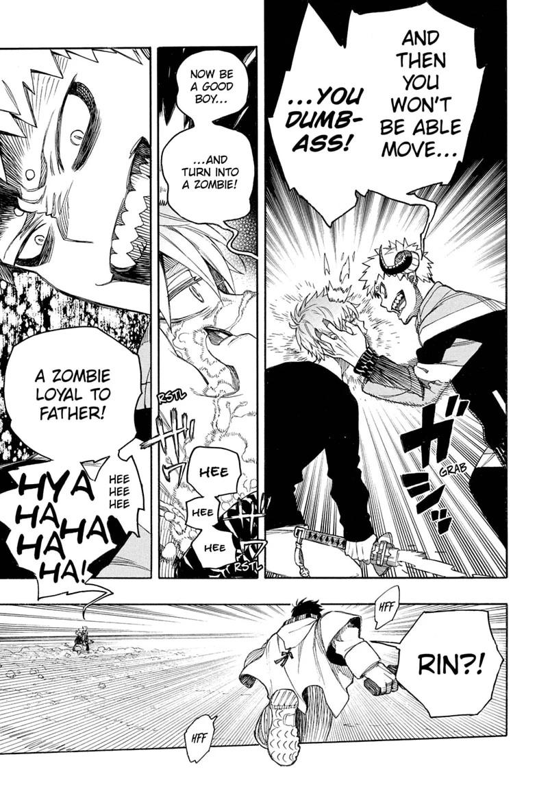Read Blue Exorcist chapter 167 image 12 on Lezhin
