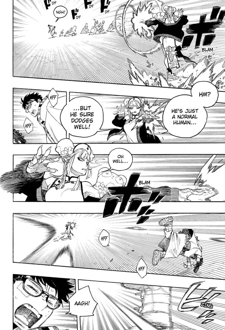 Read Blue Exorcist chapter 167 image 13 on Lezhin