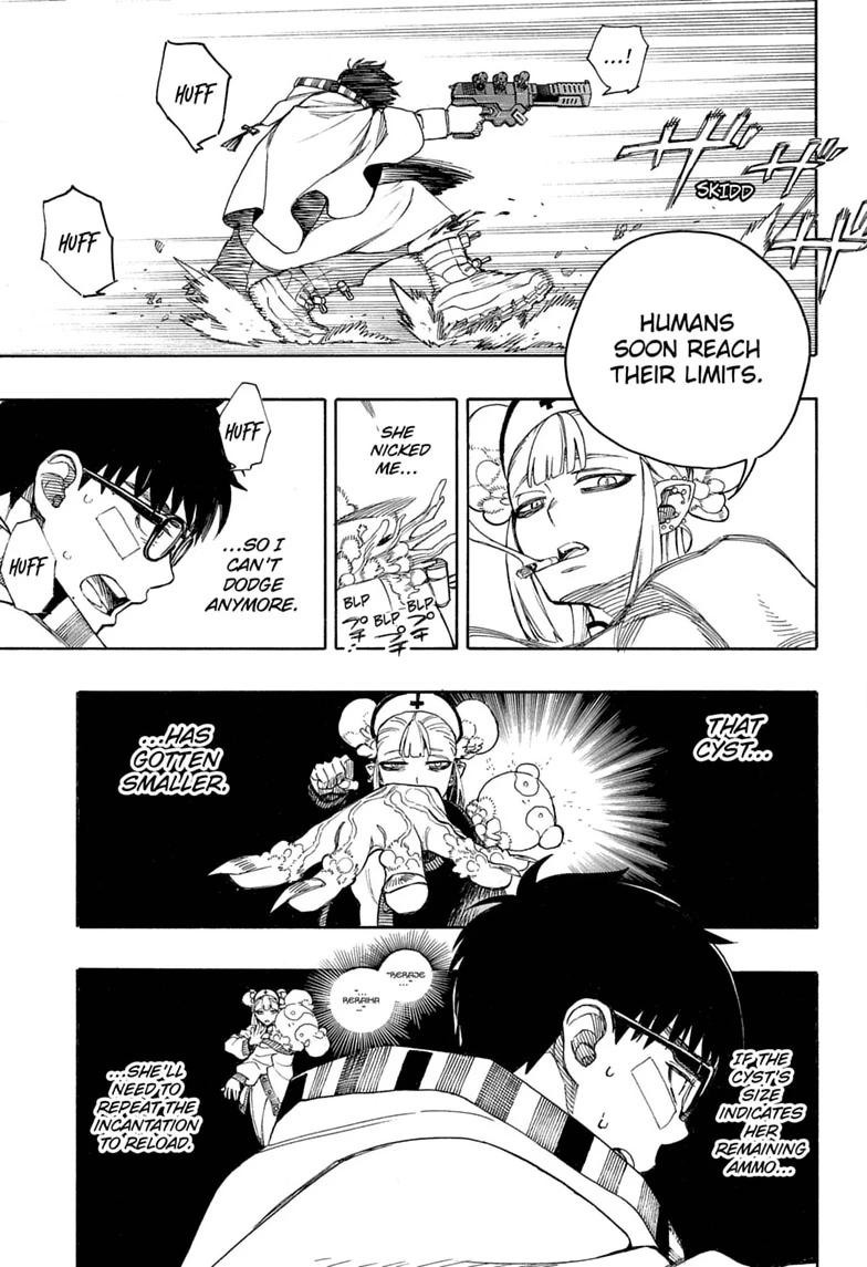 Read Blue Exorcist chapter 167 image 14 on Lezhin